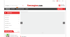Desktop Screenshot of cancaugiare.com